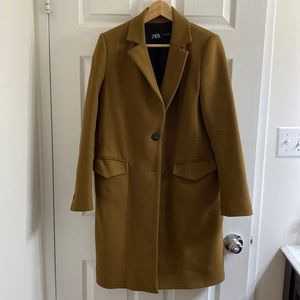 Zara wool coat